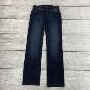Dolce Gabbana Lovely Low Rise Jeans Women Size 24 D&G Denim Pants - Worn Once